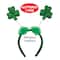 Beistle; Beistle Adult Glittered Shamrock Boppers, 2ct.; Category:St. Patrick's Day Party Supplies; Image:5